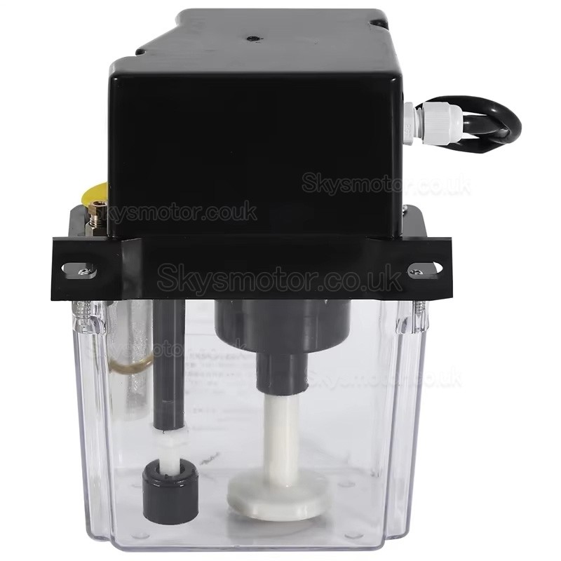 220V 1L/ 2L CNC Automatic Lubricating Oil Pump Electromagnetic Lubrication Pump without Pressure Gauge